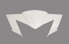 MASCARA CUBRE OPTICA HONDA WAVE 110S BLANCO MTC [C80542]